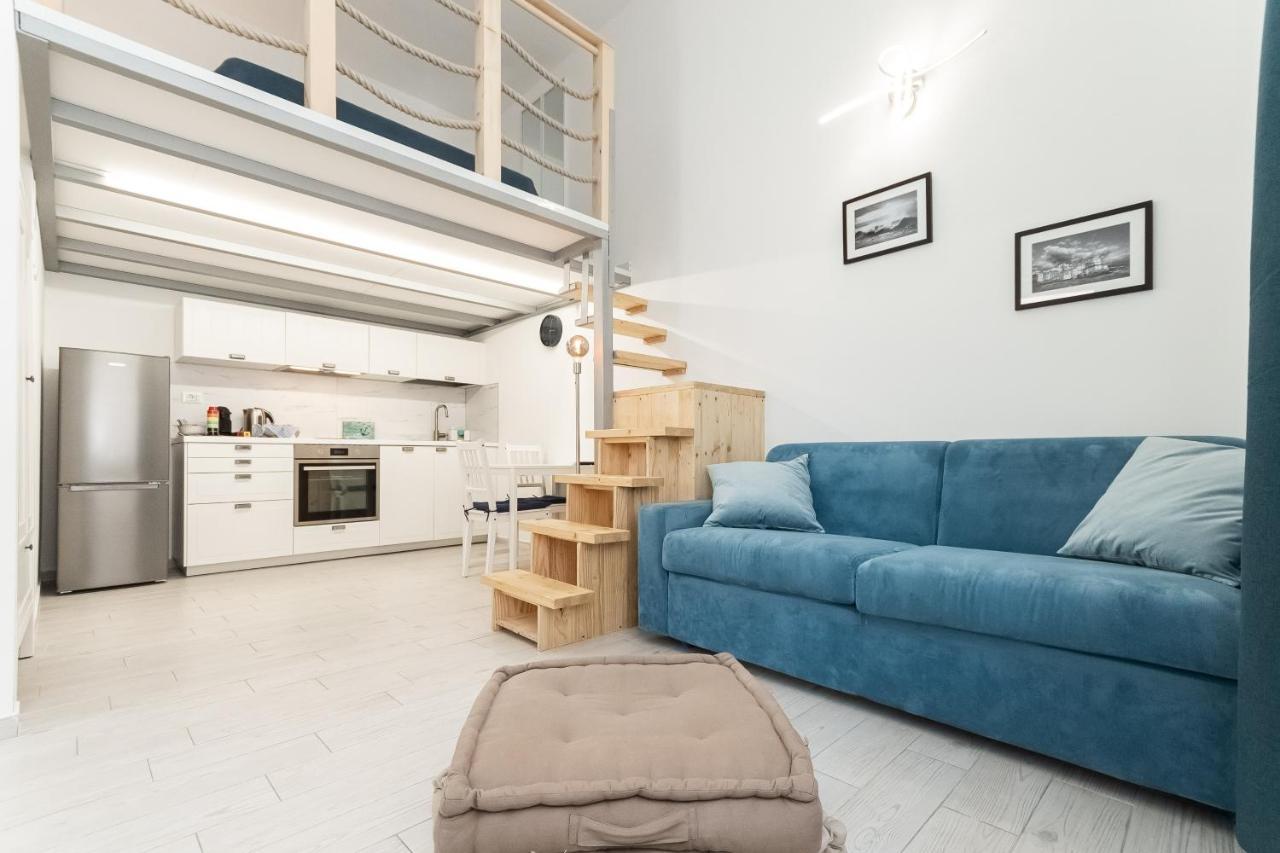 Appartement Sea Loft Quinto - A Due Passi Dal Mare à Gênes Extérieur photo