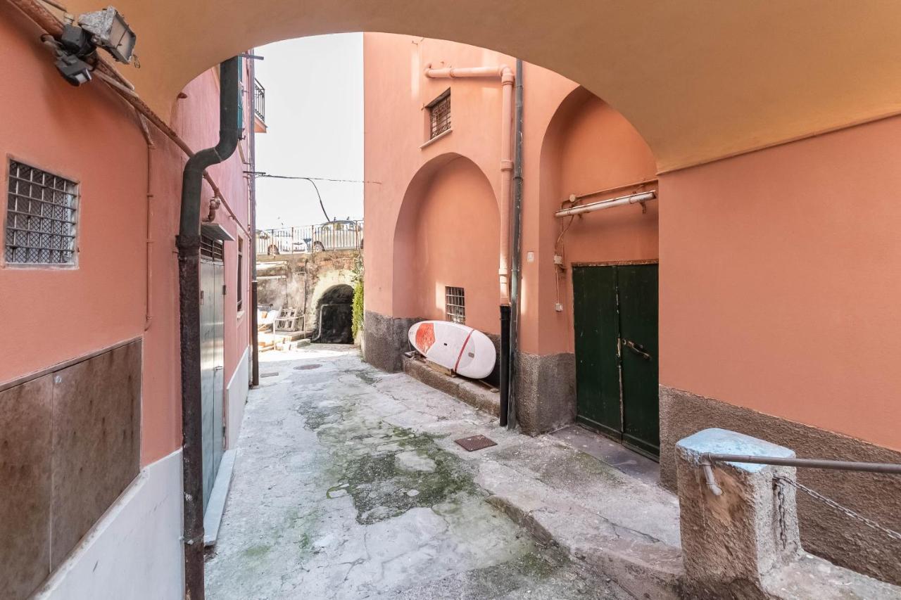 Appartement Sea Loft Quinto - A Due Passi Dal Mare à Gênes Extérieur photo