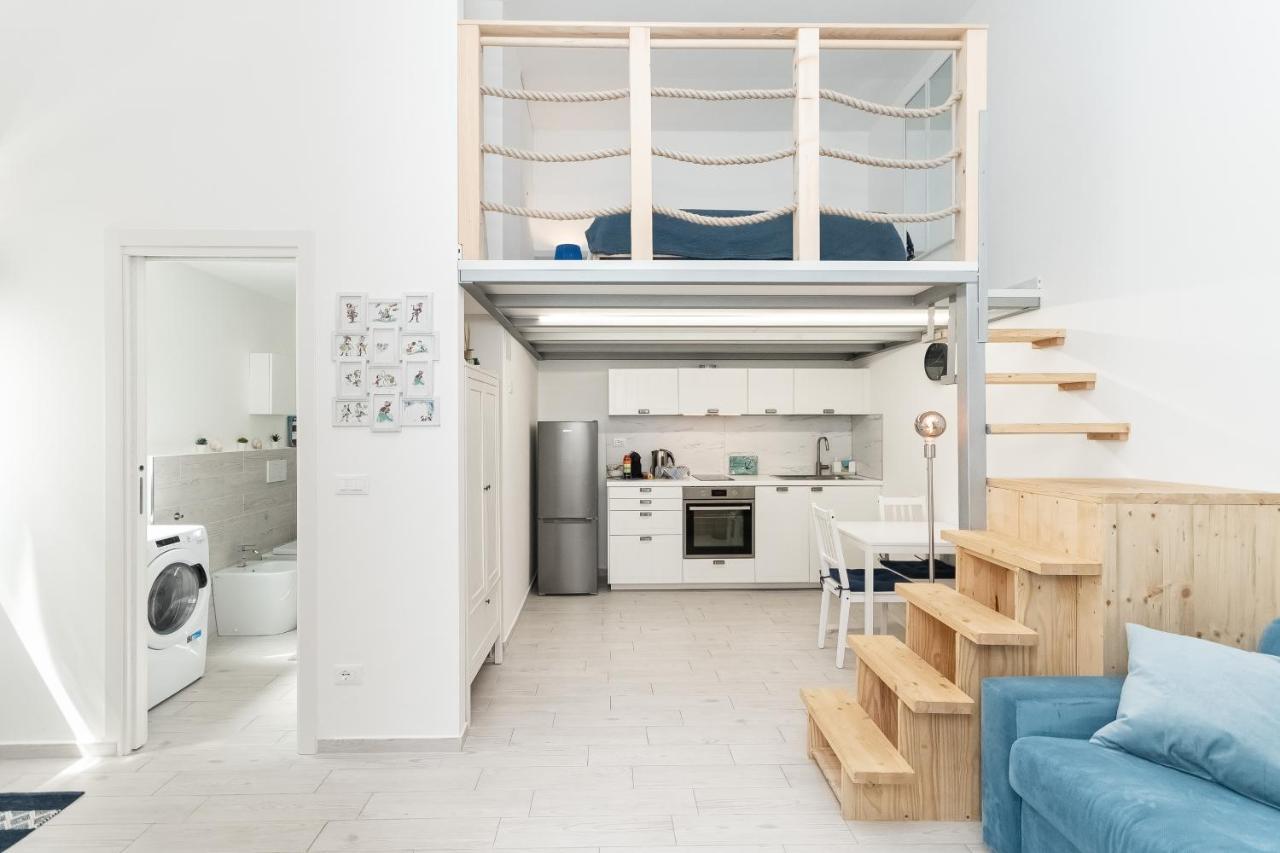 Appartement Sea Loft Quinto - A Due Passi Dal Mare à Gênes Extérieur photo
