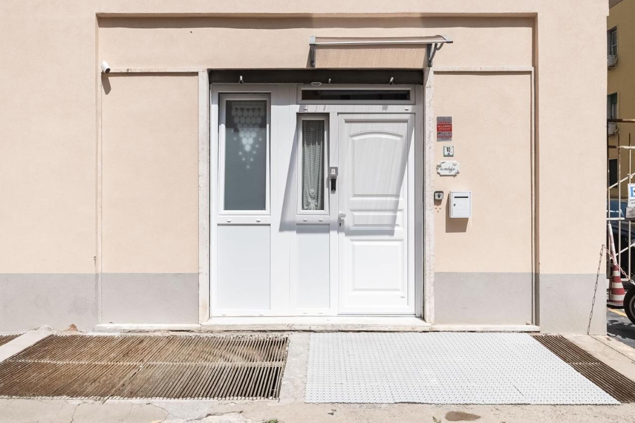 Appartement Sea Loft Quinto - A Due Passi Dal Mare à Gênes Extérieur photo
